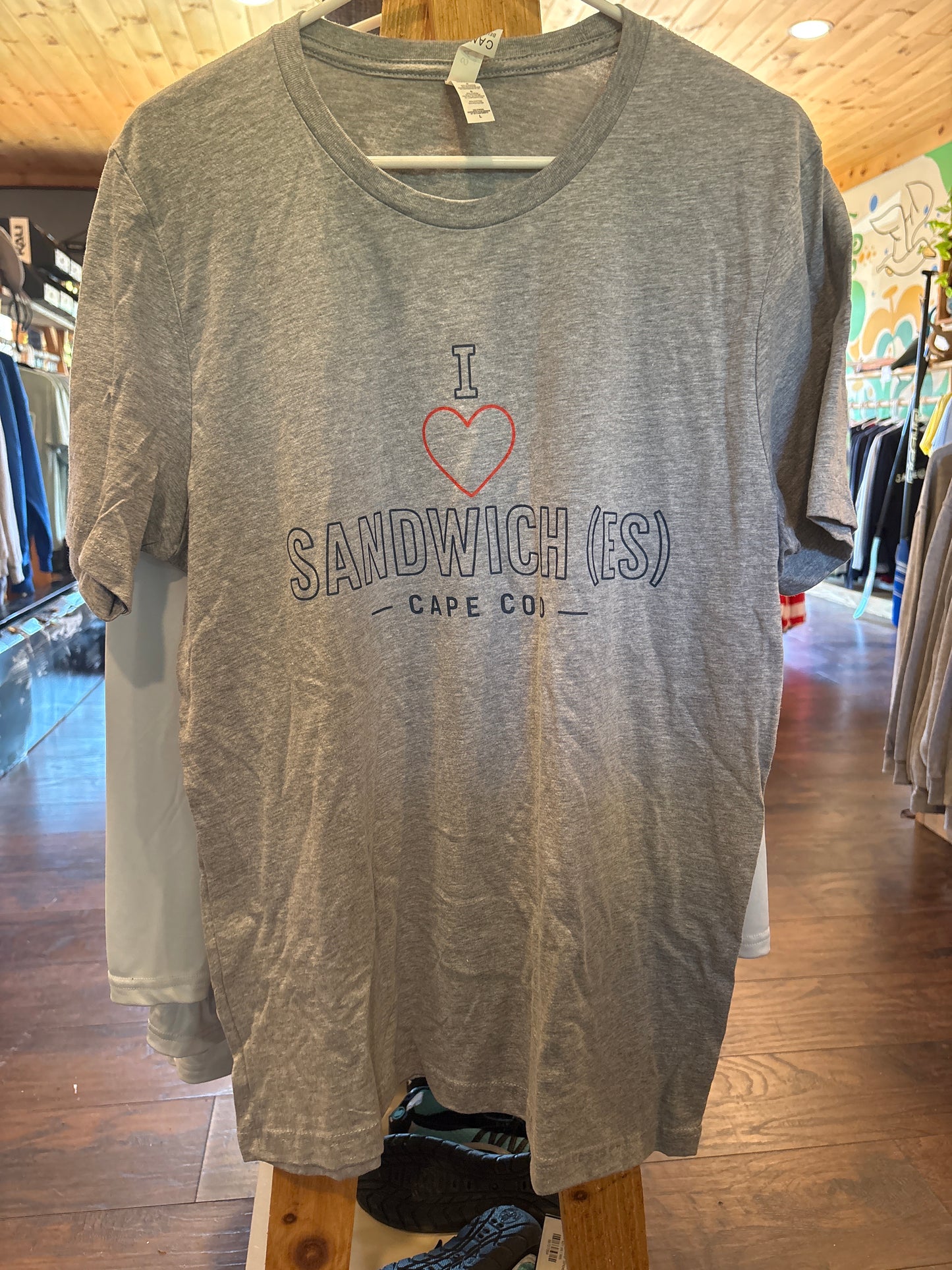 I love Sandwich T-shirts