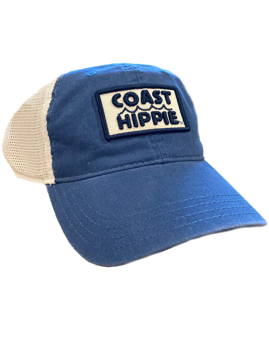 Coast Hippie Patch Hat Youth - Marine
