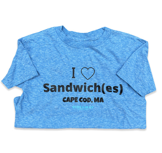 I <3 Sandwich(es) T-Shirt Youth