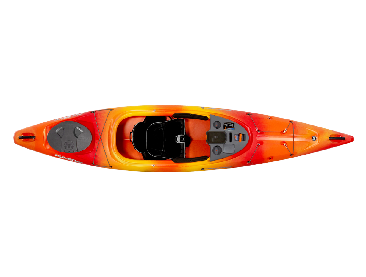 12.5' Wilderness Systems Pungo (Yellow/Orange)