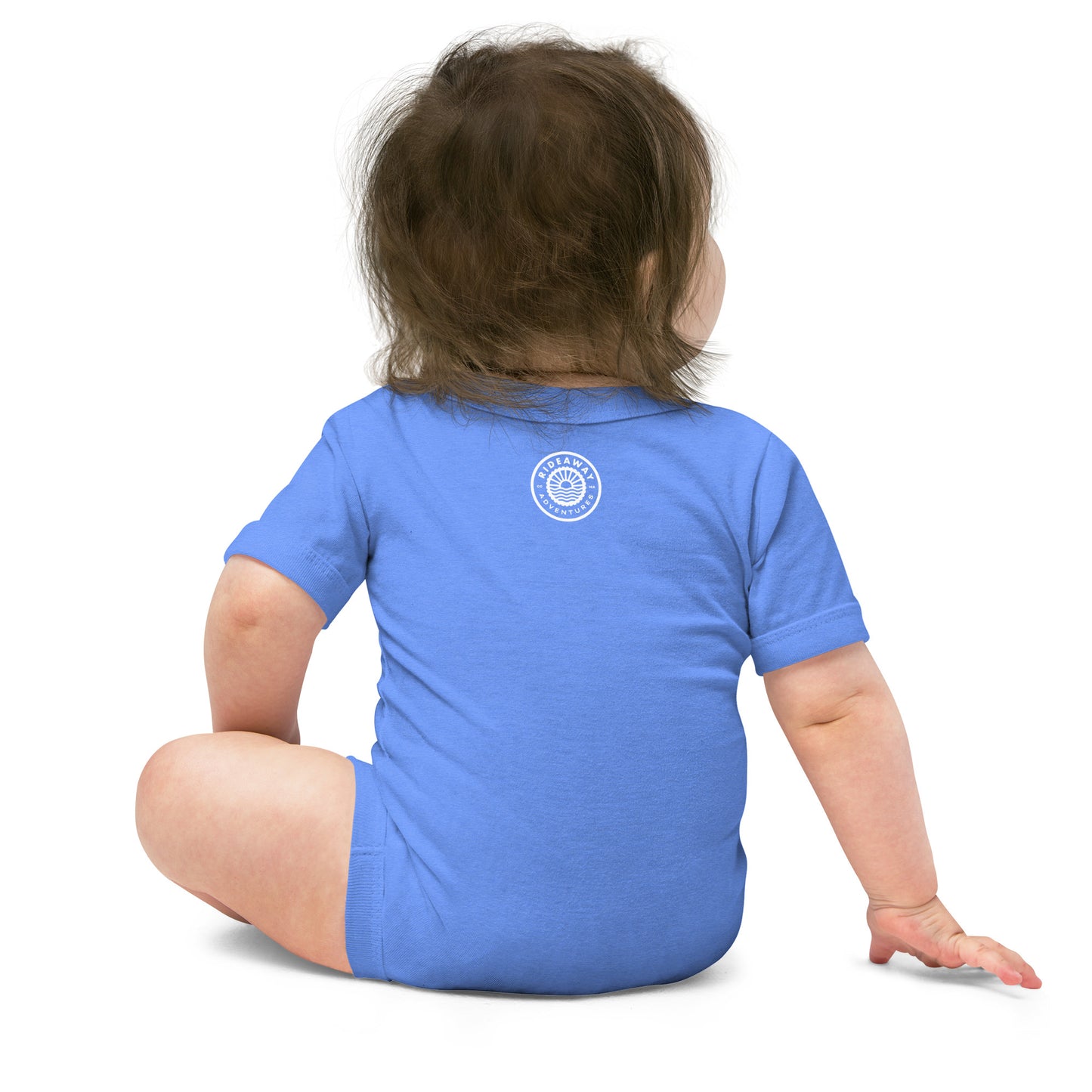 Born Adventurer - Baby short sleeve onesie