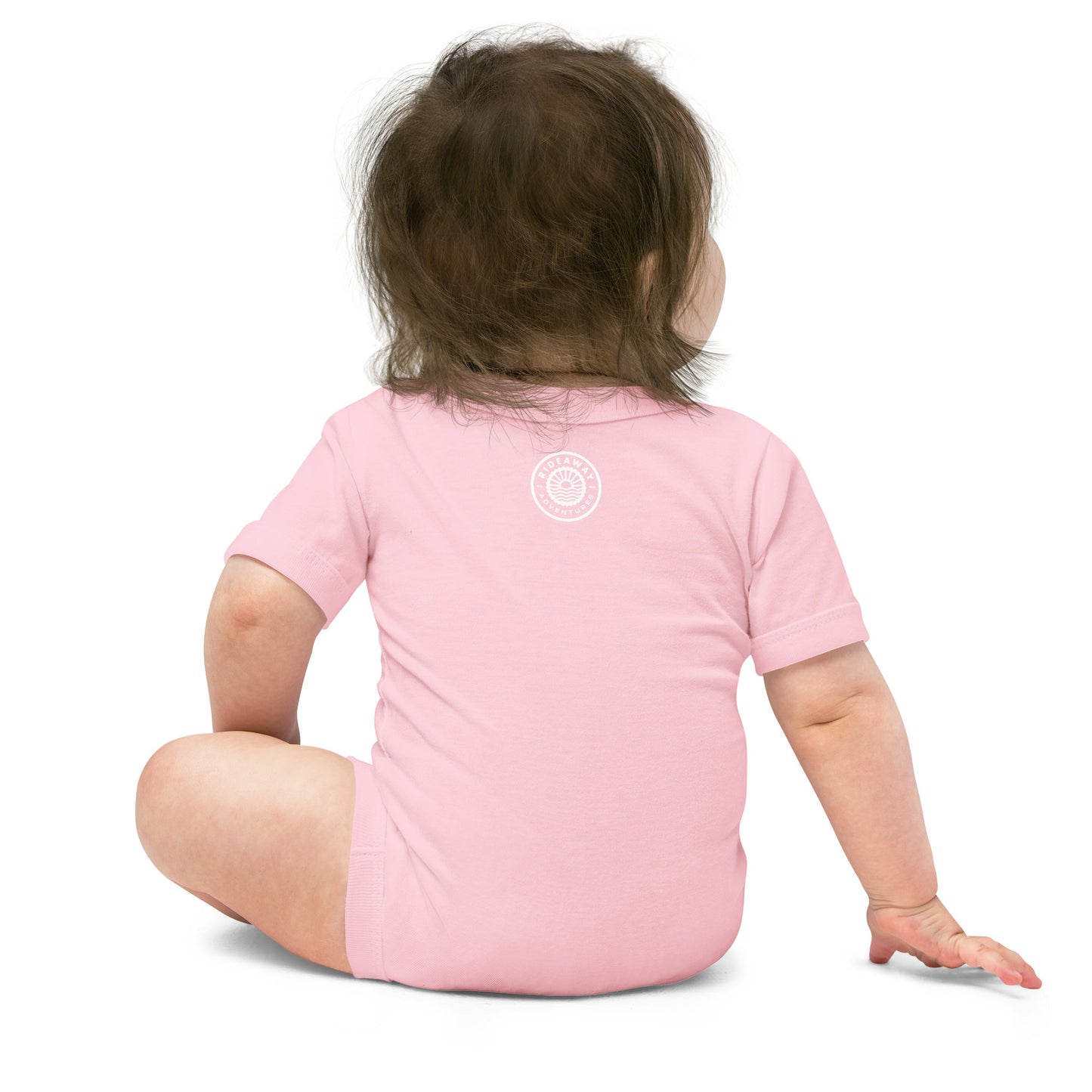 Born Adventurer - Baby short sleeve onesie