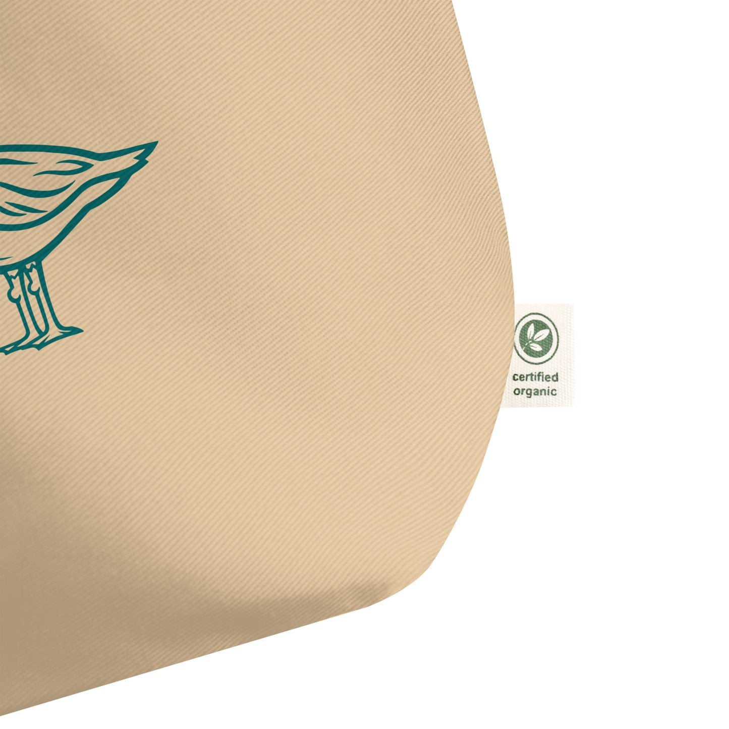 Waves - Large organic tote bag