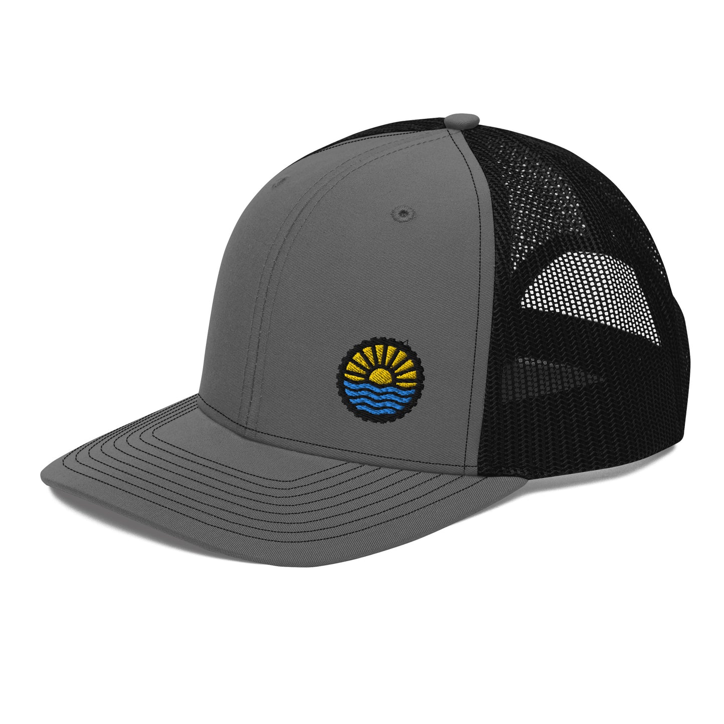 Sun - Mesh Snapback Cap