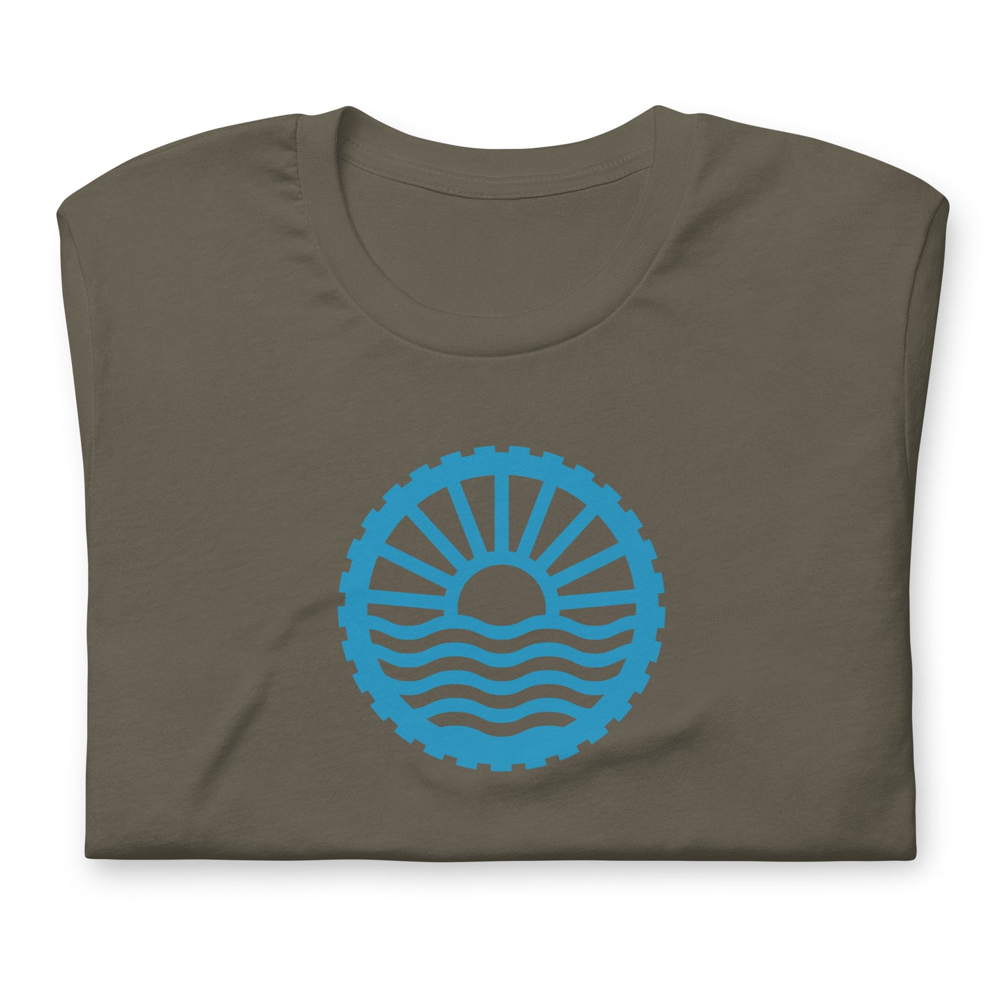 Wheel - Unisex t-shirt