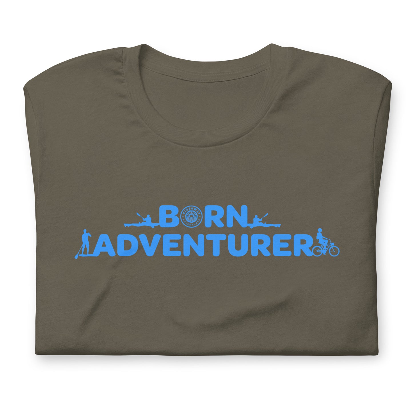 Born Adventurer - Unisex t-shirt