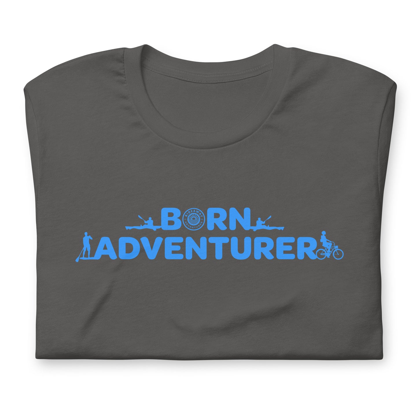 Born Adventurer - Unisex t-shirt