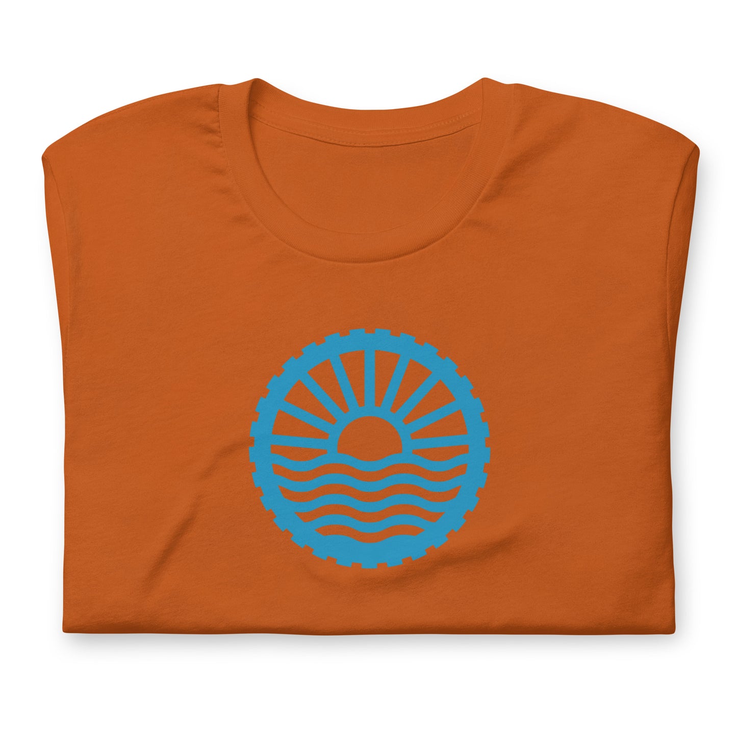 Wheel - Unisex t-shirt
