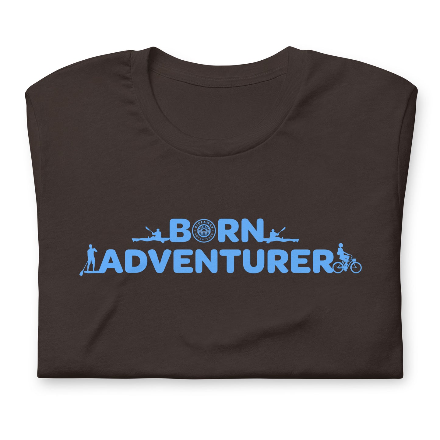 Born Adventurer - Unisex t-shirt