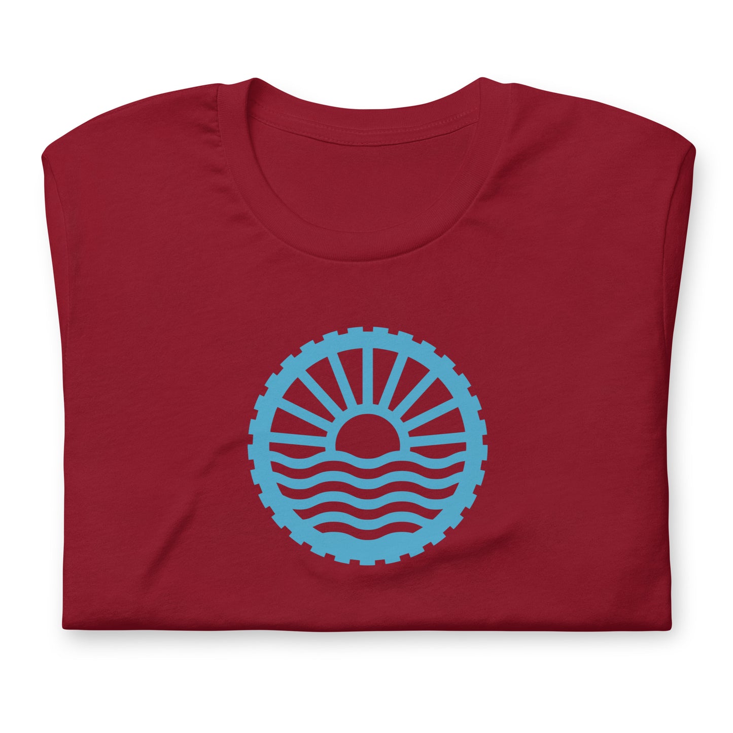 Wheel - Unisex t-shirt
