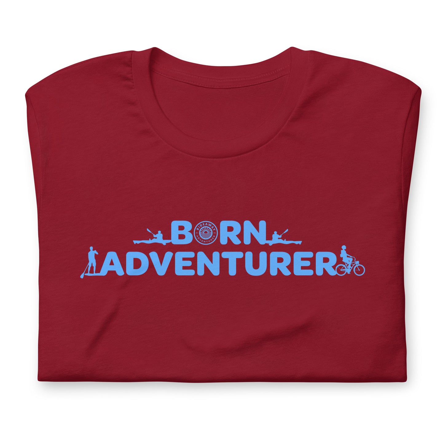 Born Adventurer - Unisex t-shirt