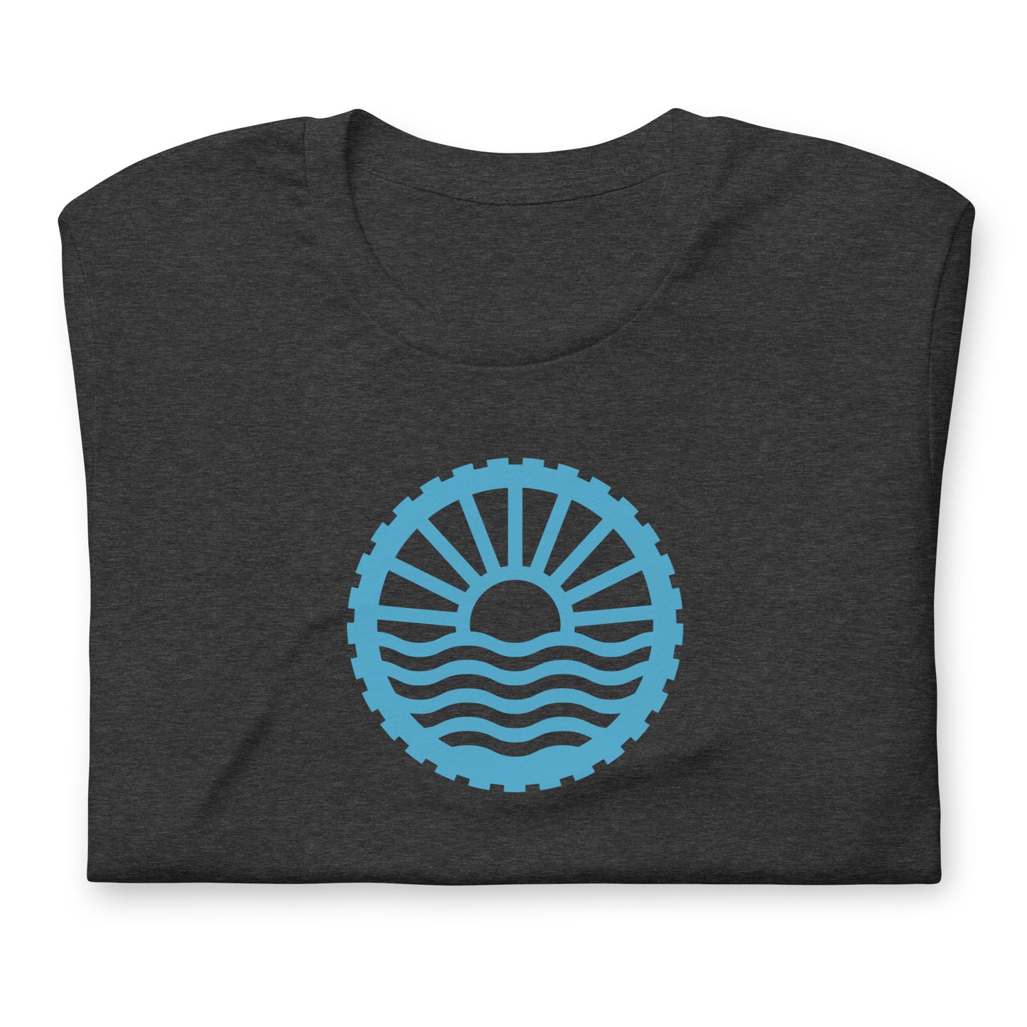 Wheel - Unisex t-shirt