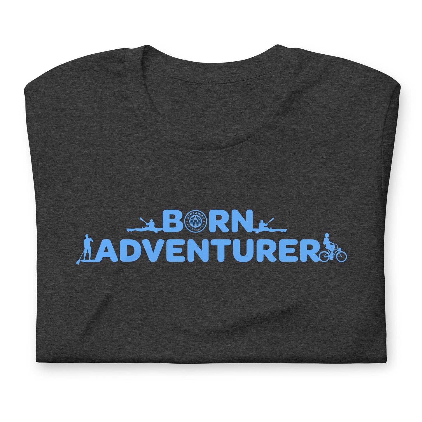 Born Adventurer - Unisex t-shirt