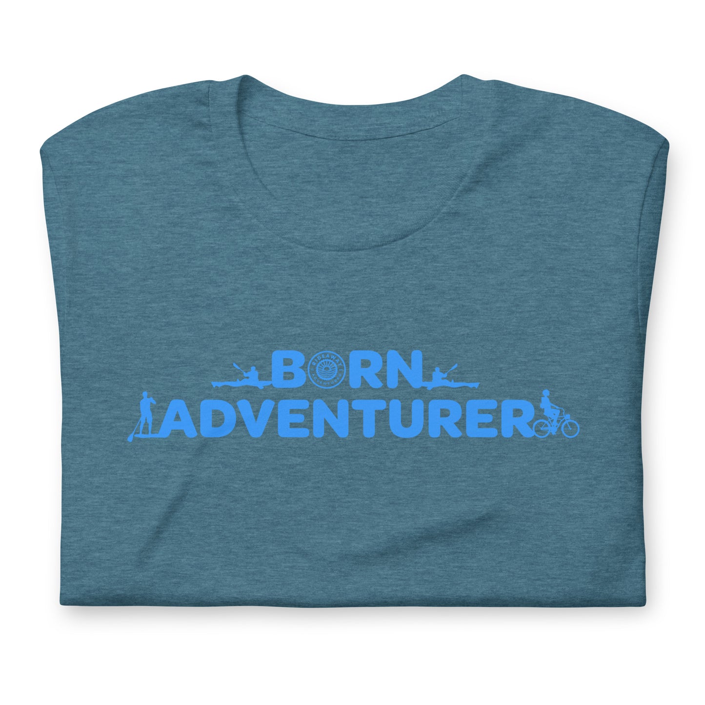 Born Adventurer - Unisex t-shirt