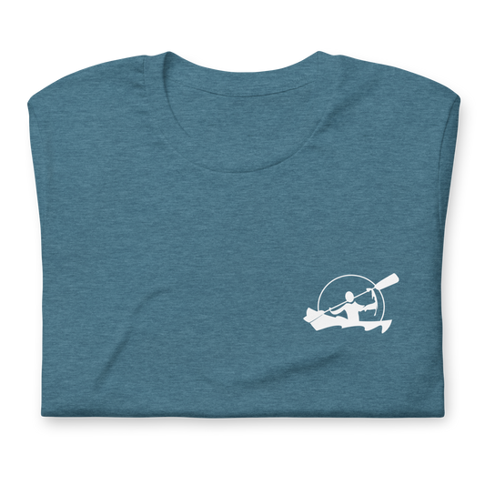 Cape Kayaker - Unisex t-shirt