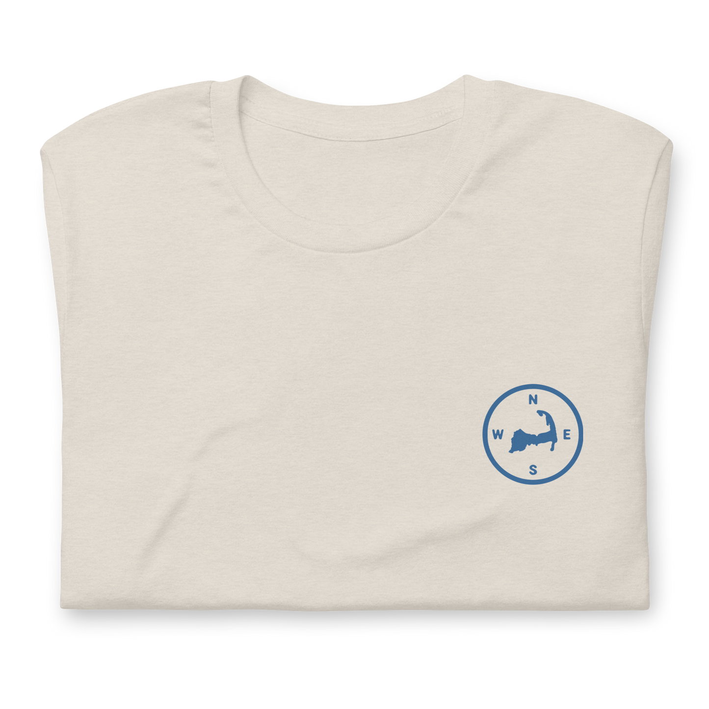 Cape Compass lite - Unisex t-shirt