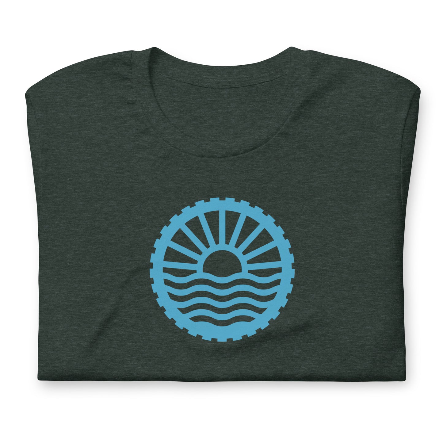 Wheel - Unisex t-shirt