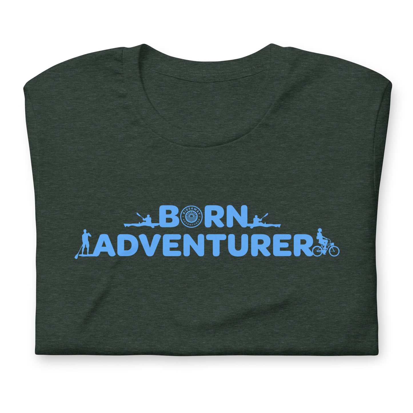 Born Adventurer - Unisex t-shirt