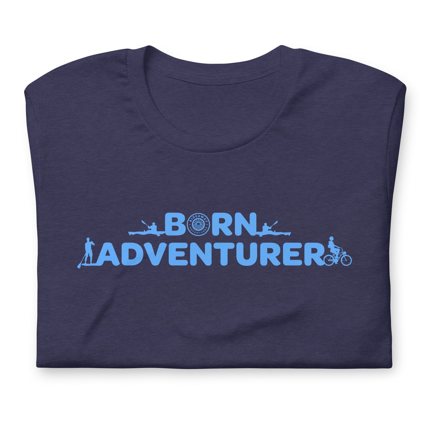 Born Adventurer - Unisex t-shirt