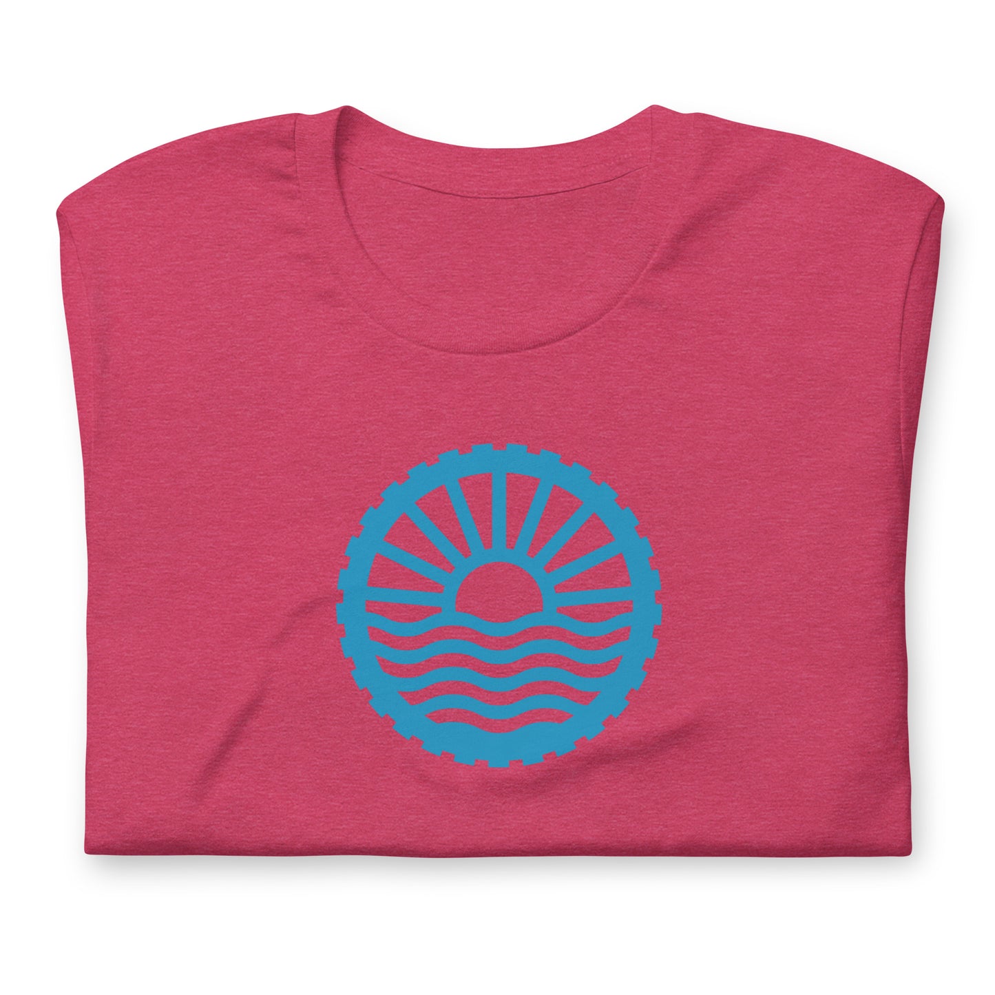 Wheel - Unisex t-shirt