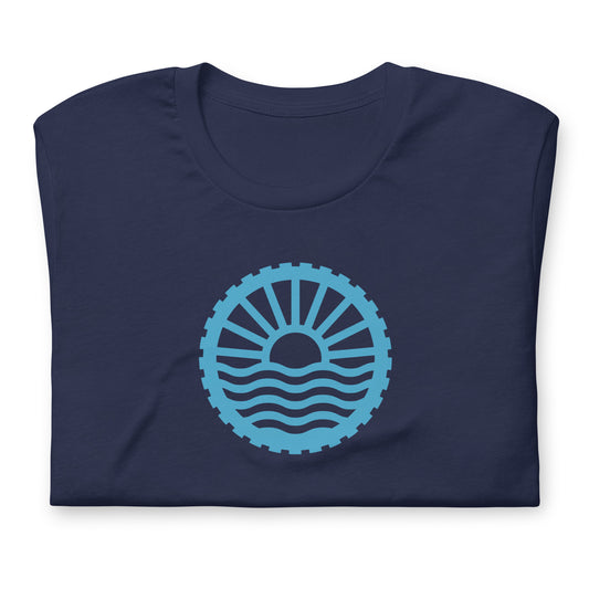 Wheel - Unisex t-shirt