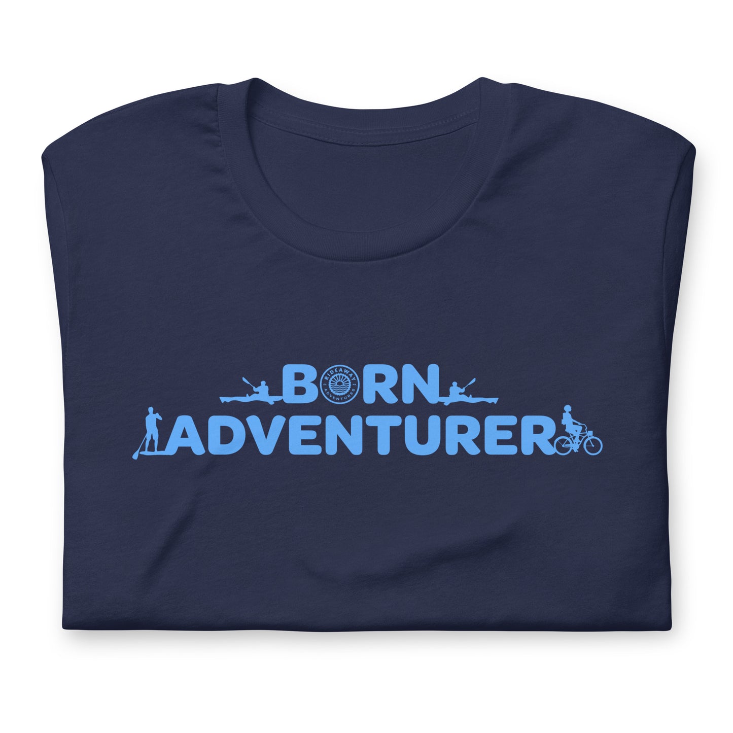 Born Adventurer - Unisex t-shirt