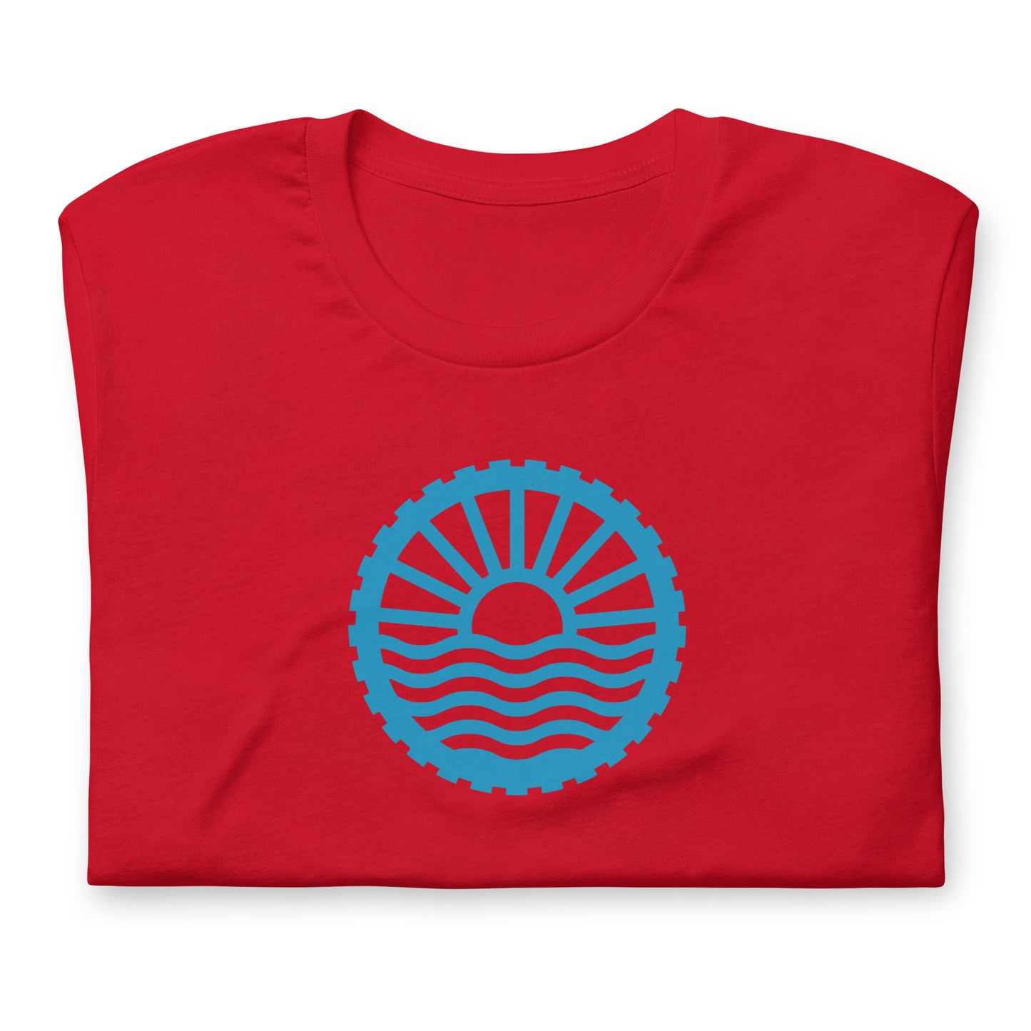 Wheel - Unisex t-shirt