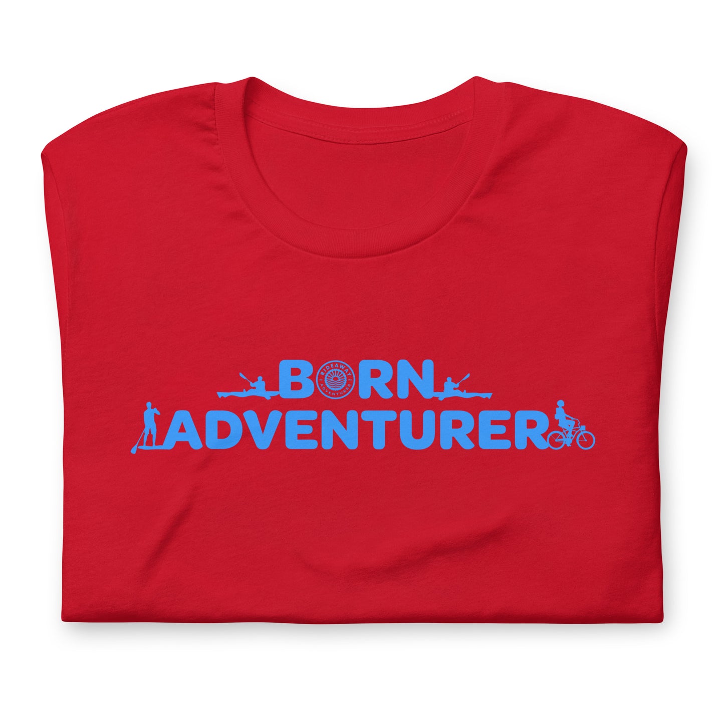 Born Adventurer - Unisex t-shirt