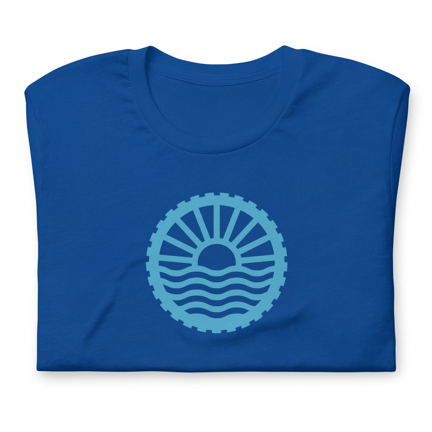 Wheel - Unisex t-shirt