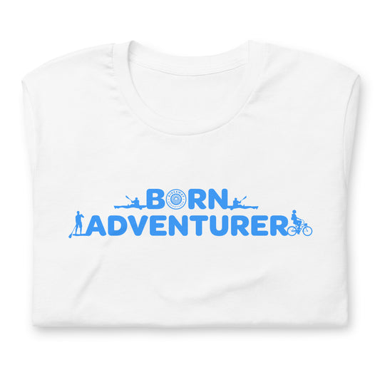 Born Adventurer - Unisex t-shirt
