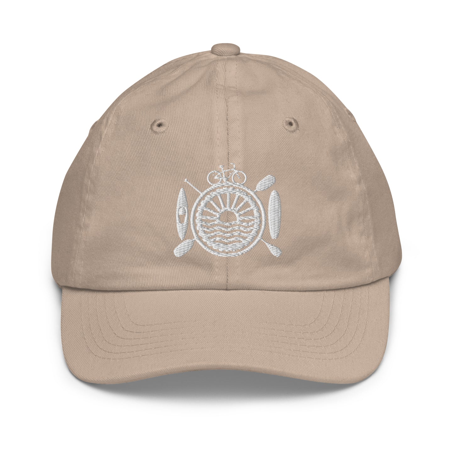 Emblem - Youth baseball cap
