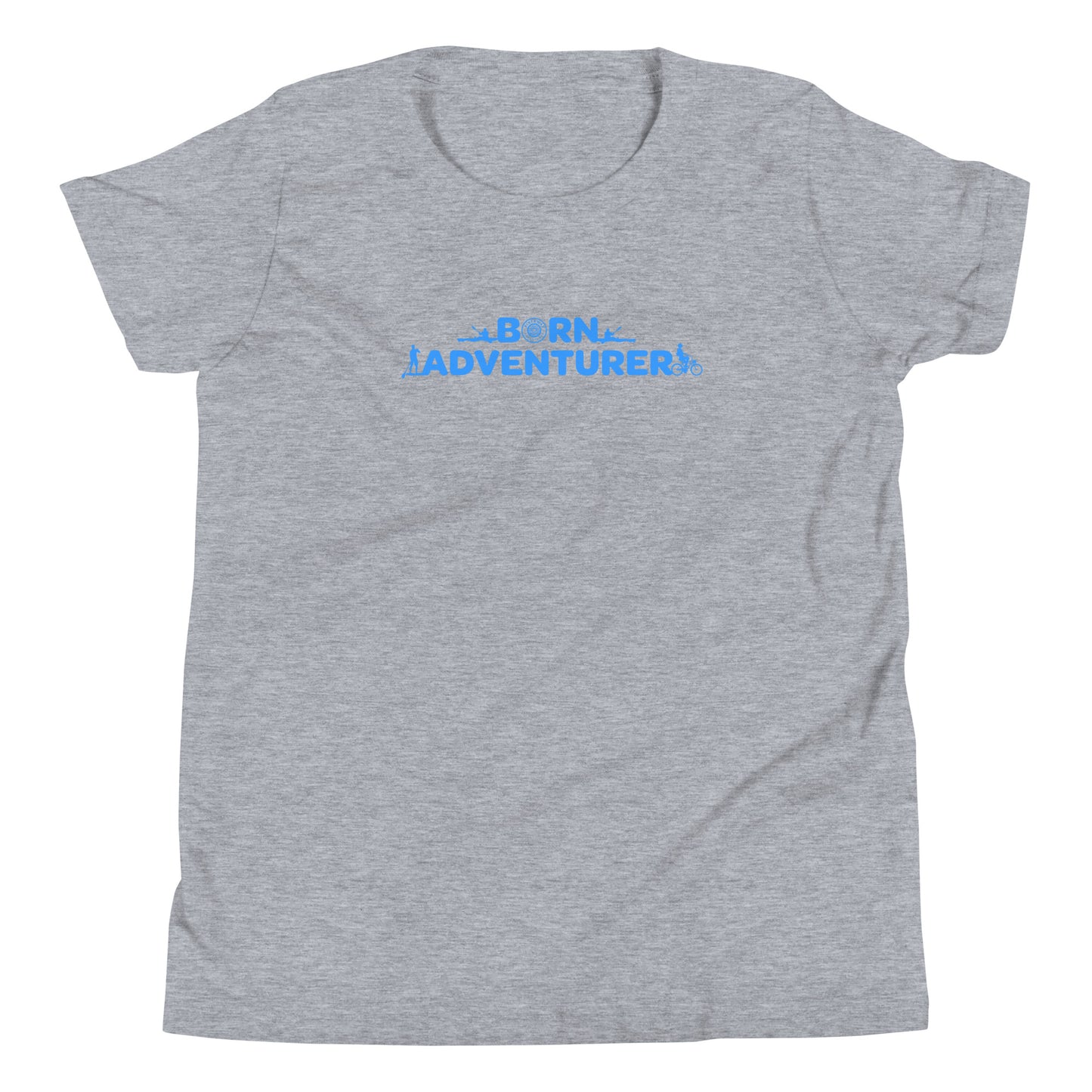 Born Adventurer - Youth Short Sleeve T-Shirt