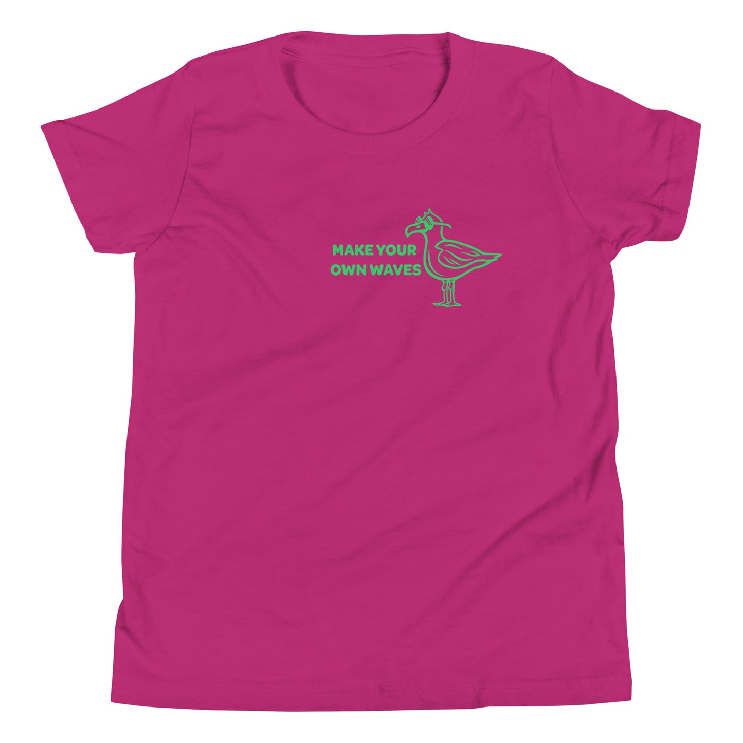Waves - Youth Short Sleeve T-Shirt