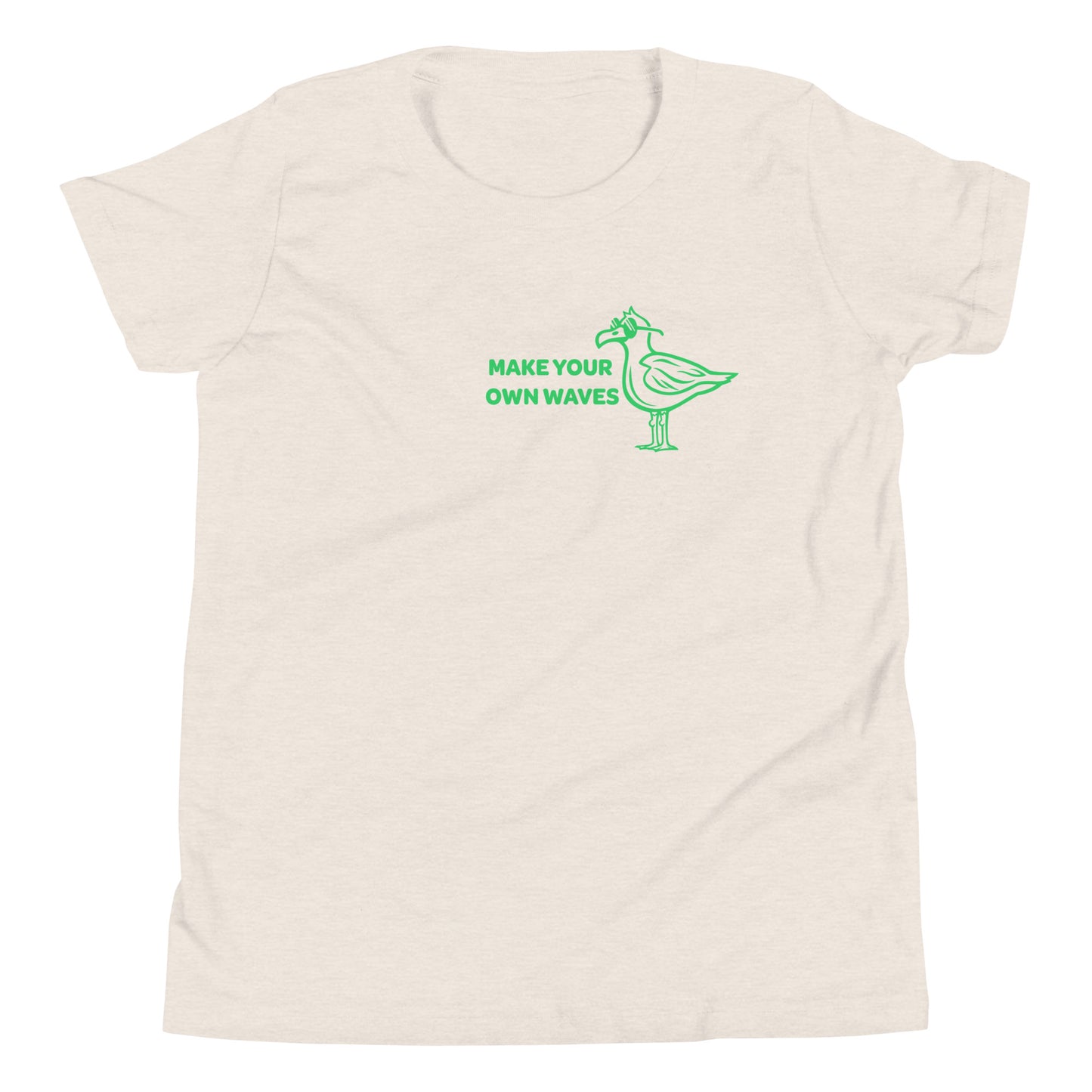 Waves - Youth Short Sleeve T-Shirt