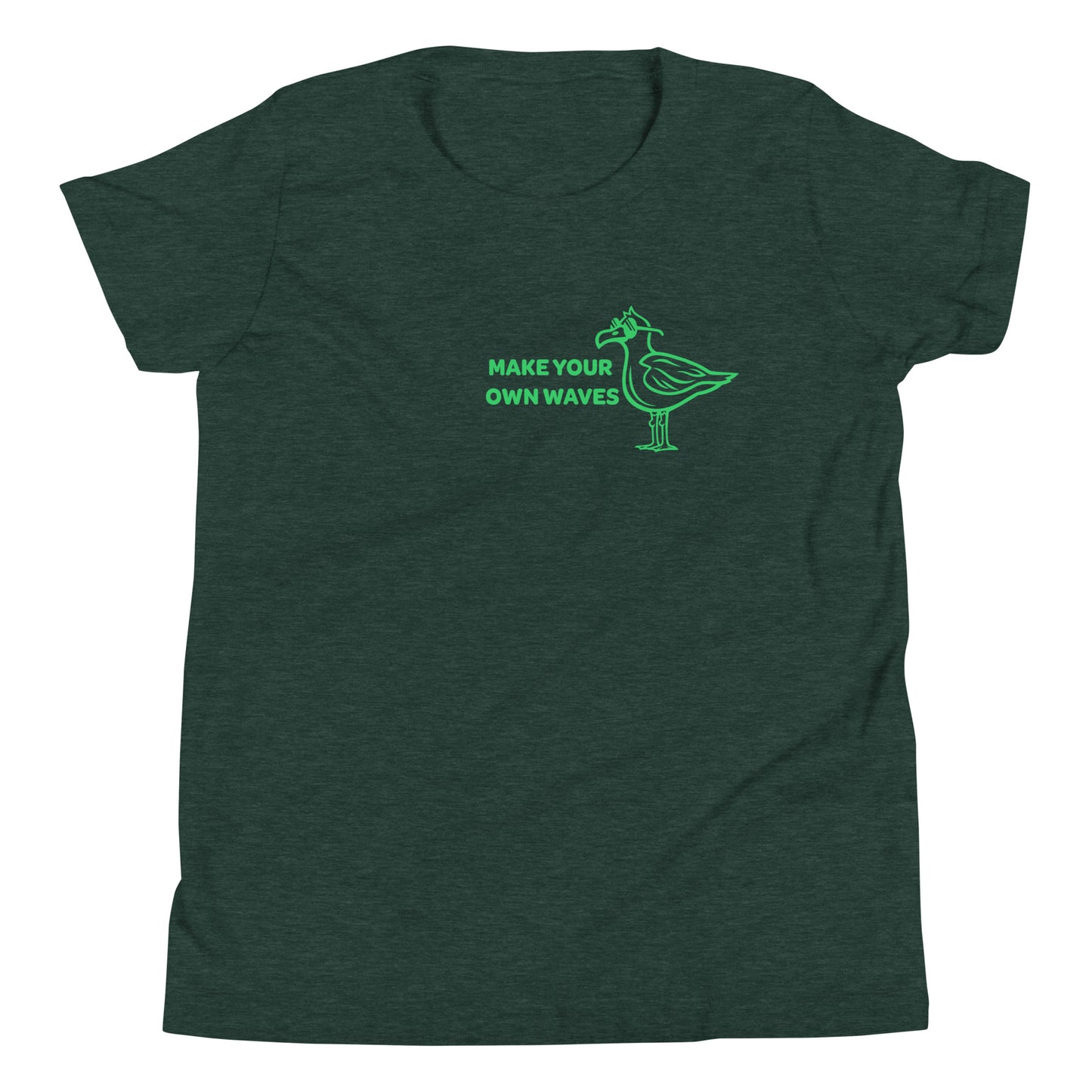 Waves - Youth Short Sleeve T-Shirt