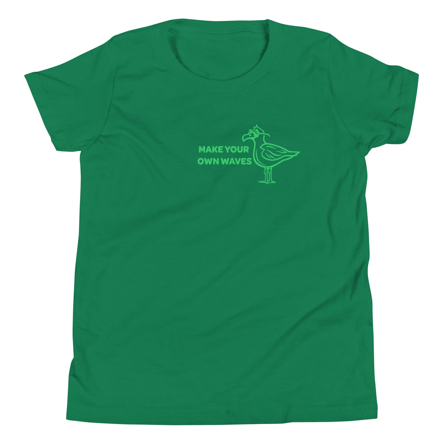 Waves - Youth Short Sleeve T-Shirt
