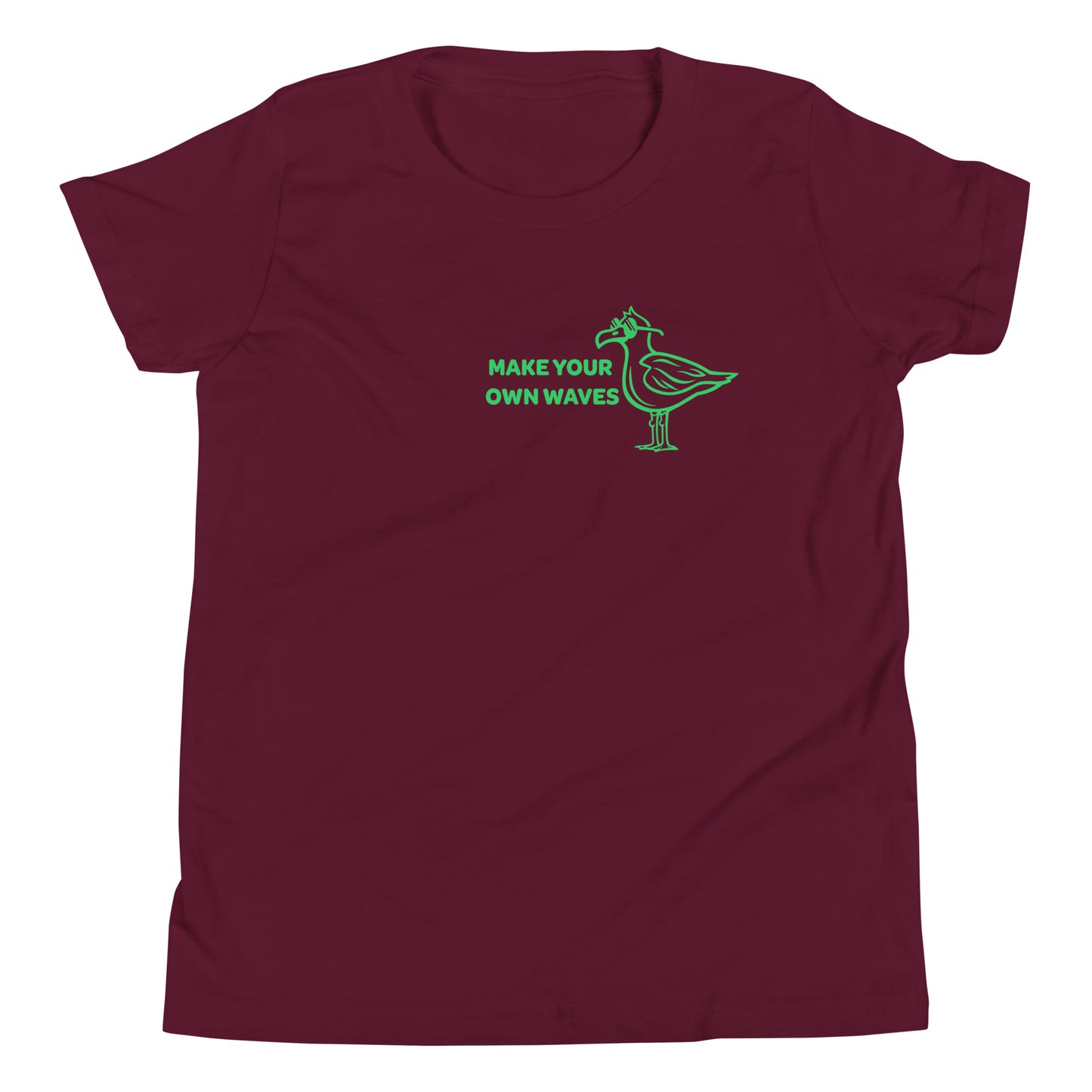 Waves - Youth Short Sleeve T-Shirt