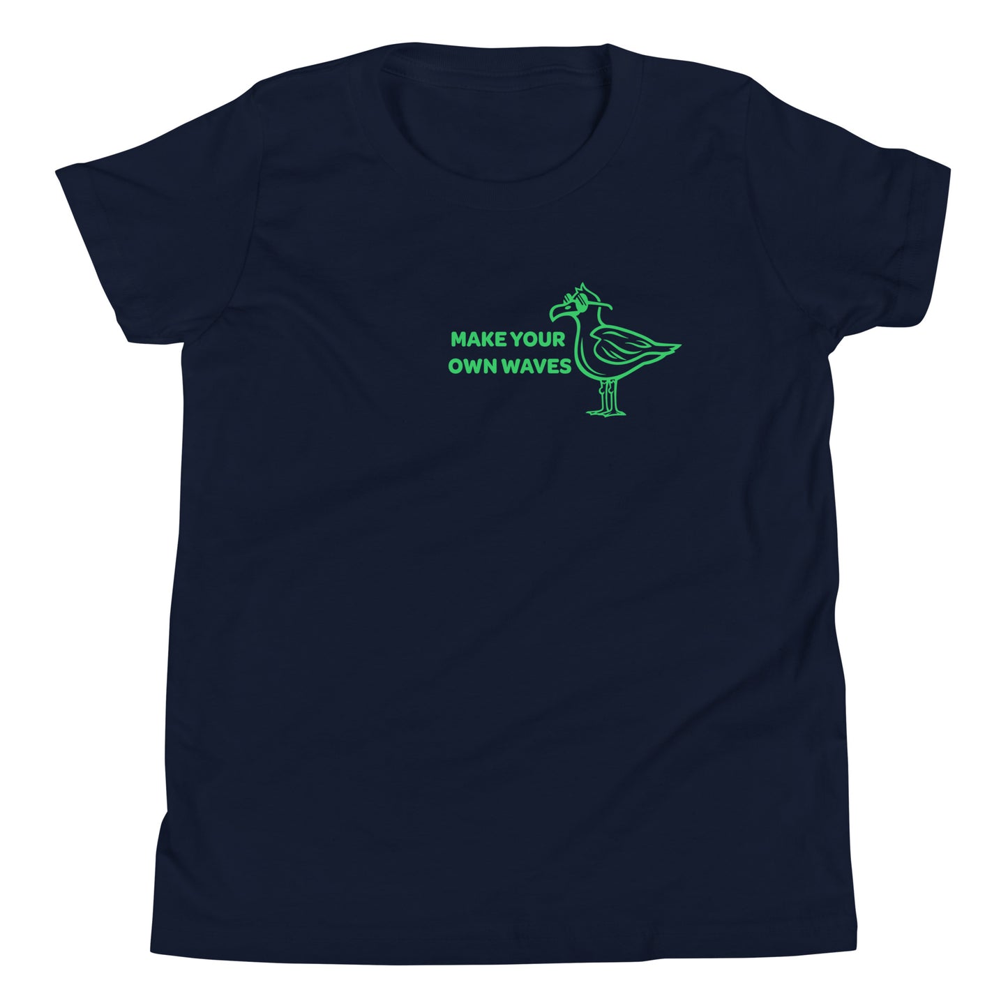 Waves - Youth Short Sleeve T-Shirt