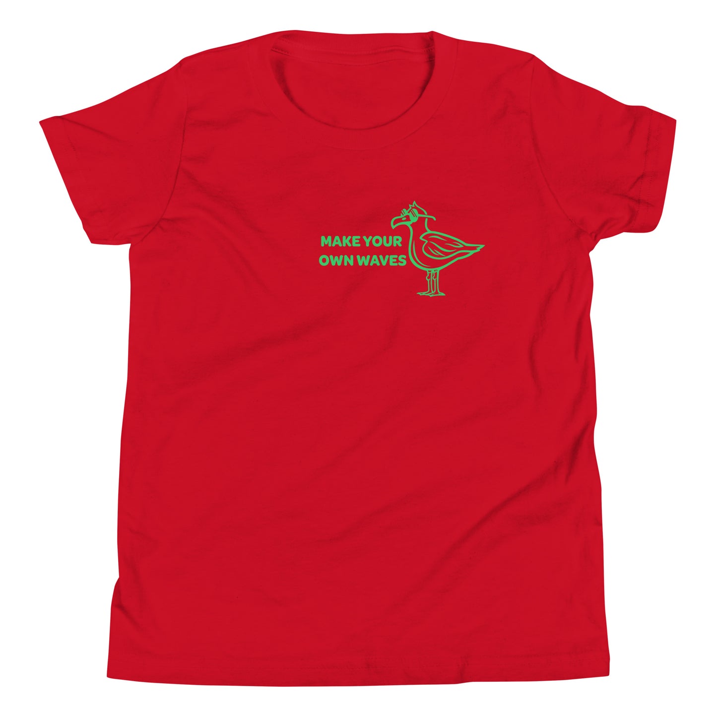 Waves - Youth Short Sleeve T-Shirt