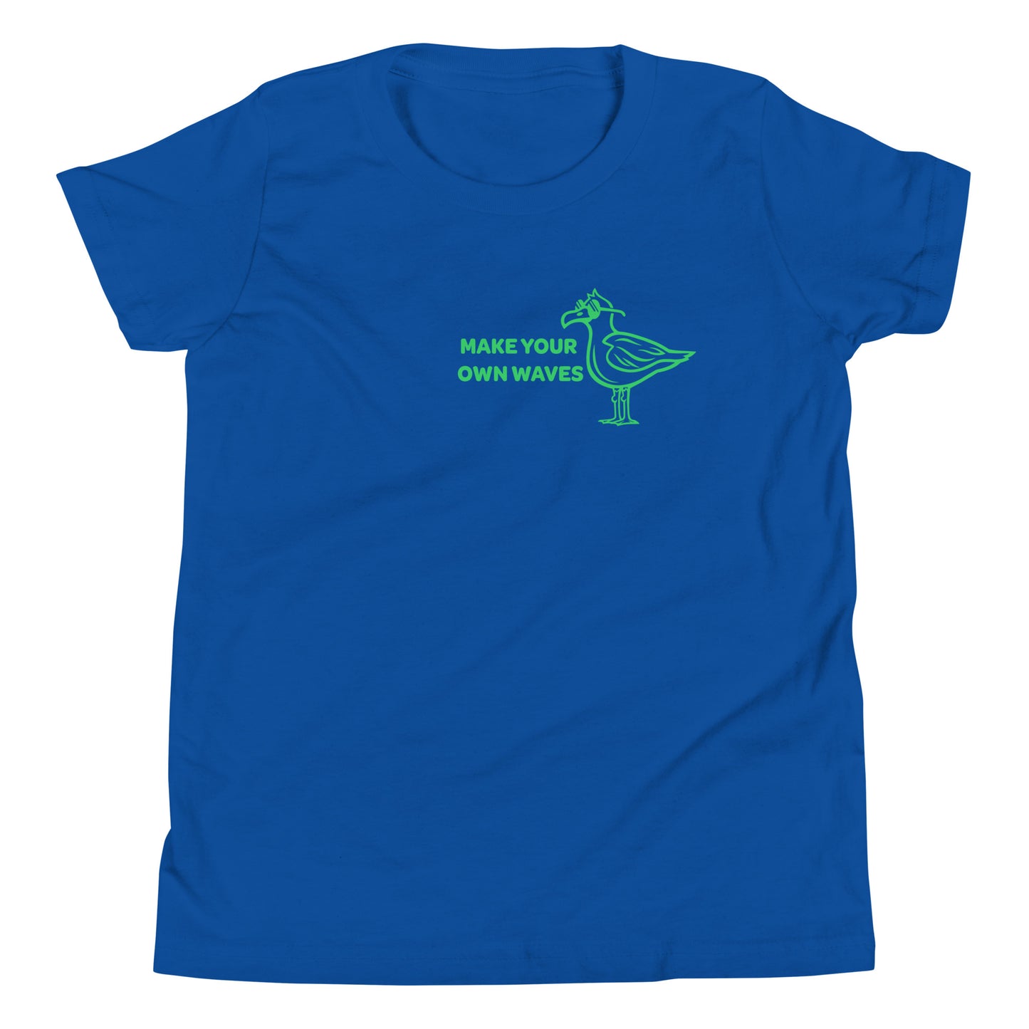 Waves - Youth Short Sleeve T-Shirt