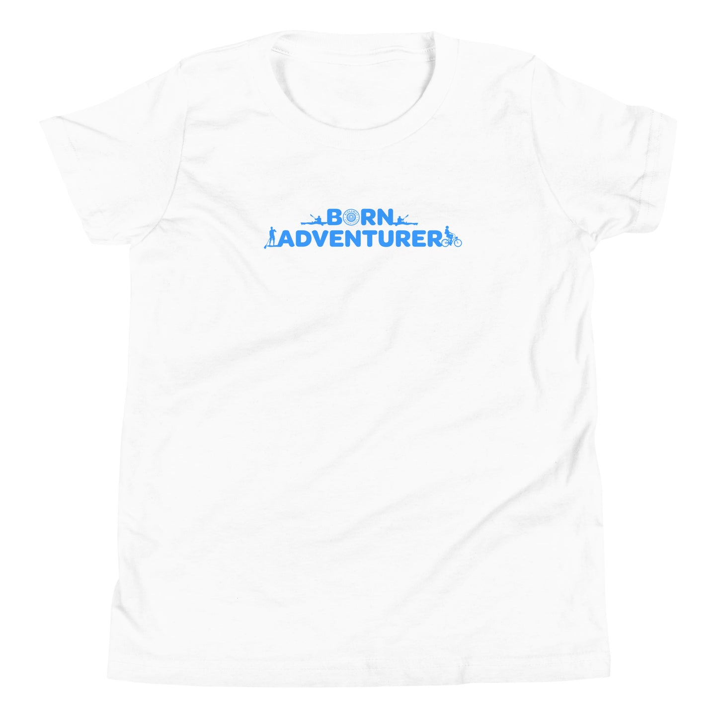 Born Adventurer - Youth Short Sleeve T-Shirt