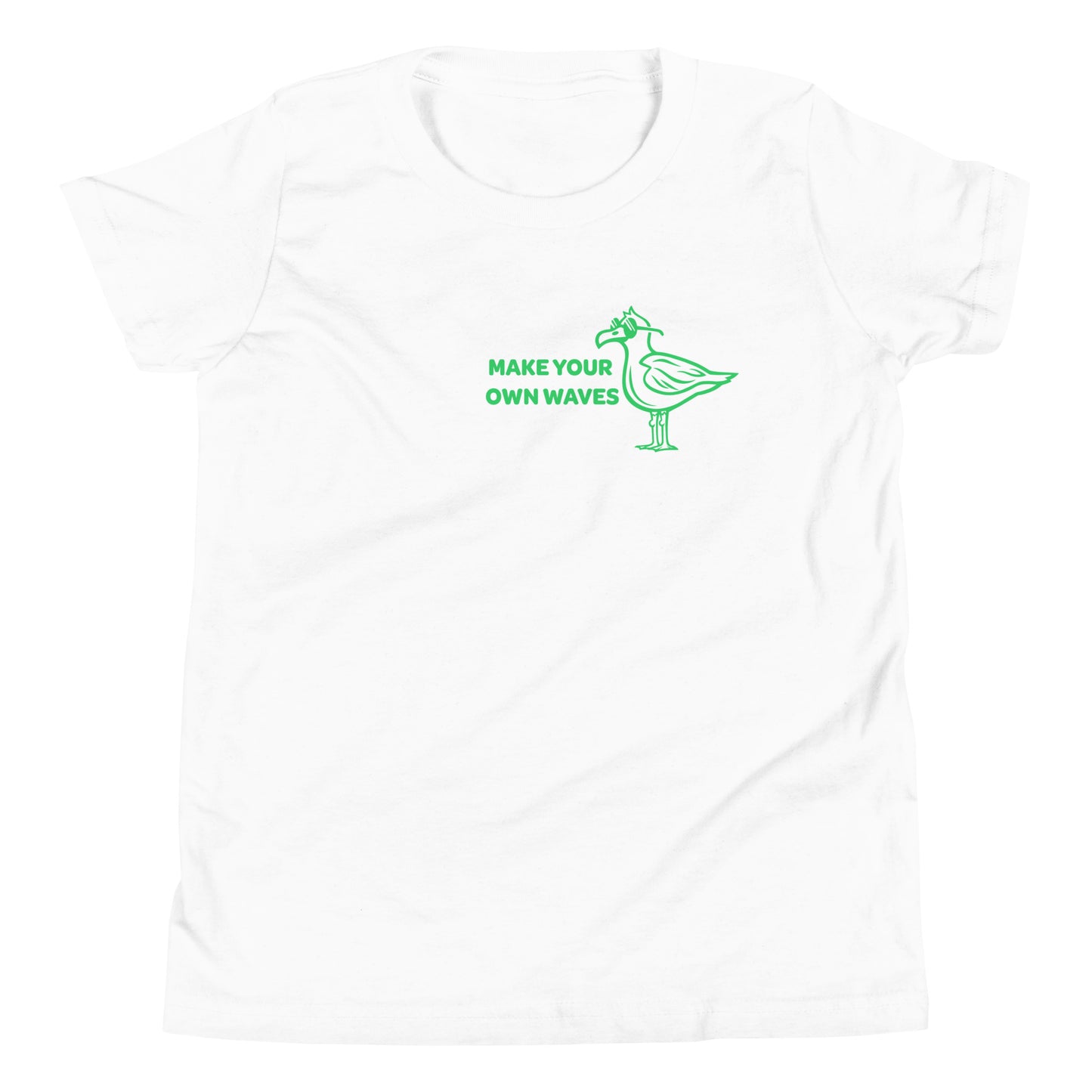 Waves - Youth Short Sleeve T-Shirt