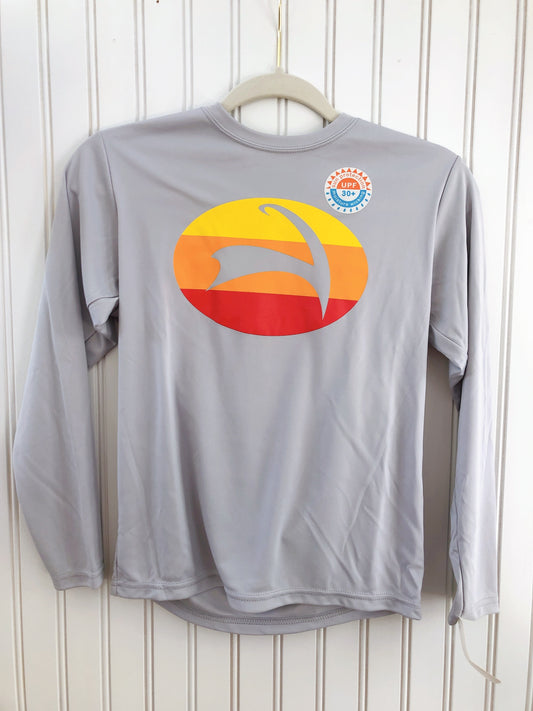 Cape Cloth Long Sleeve Sun Shirt - Youth