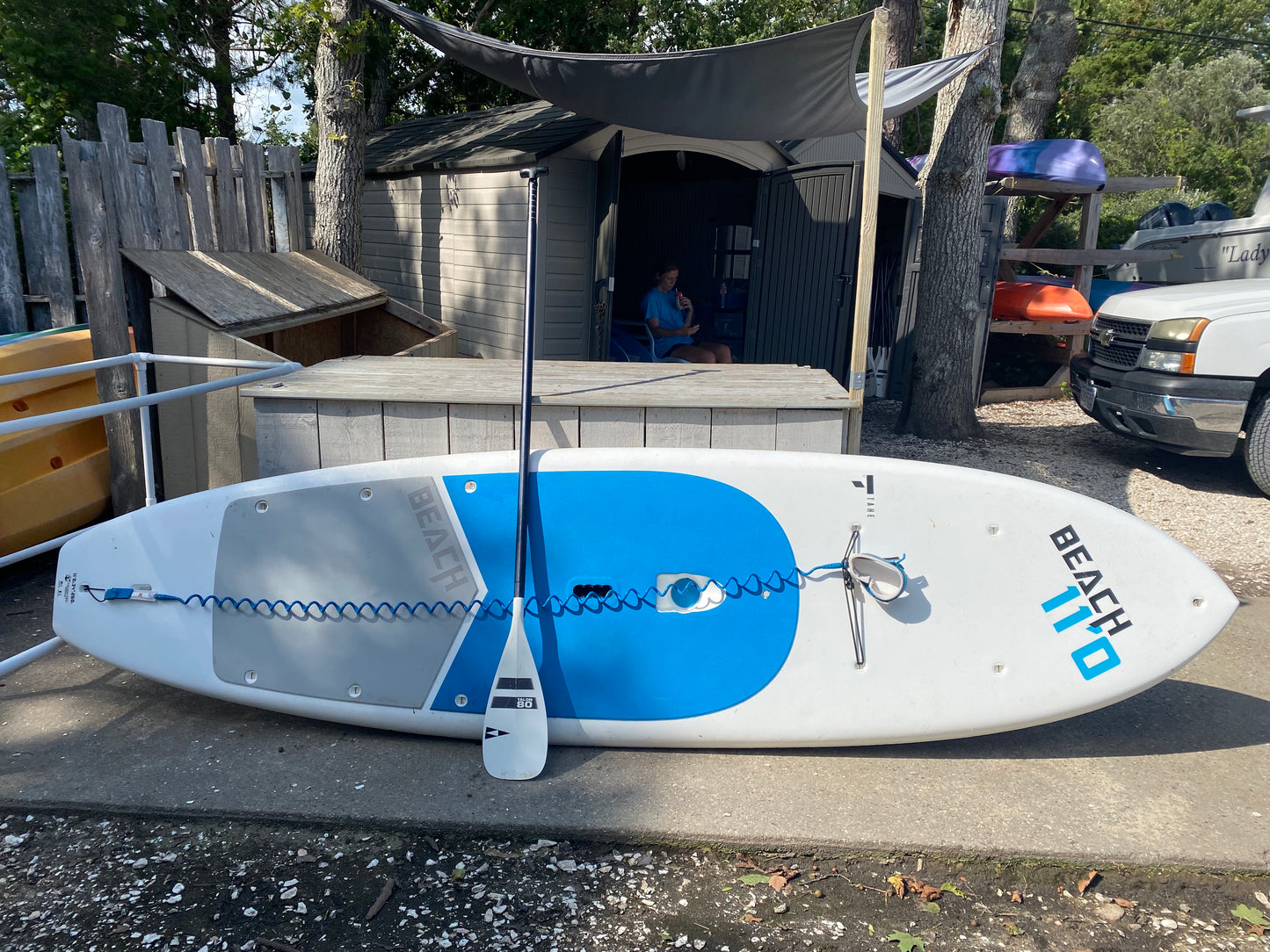 11'0 Tahe Beach SUP