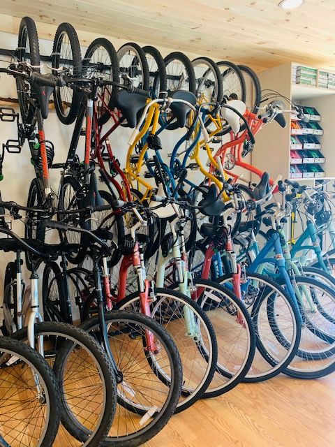 Kayak, Bike and Paddle Board Storage
