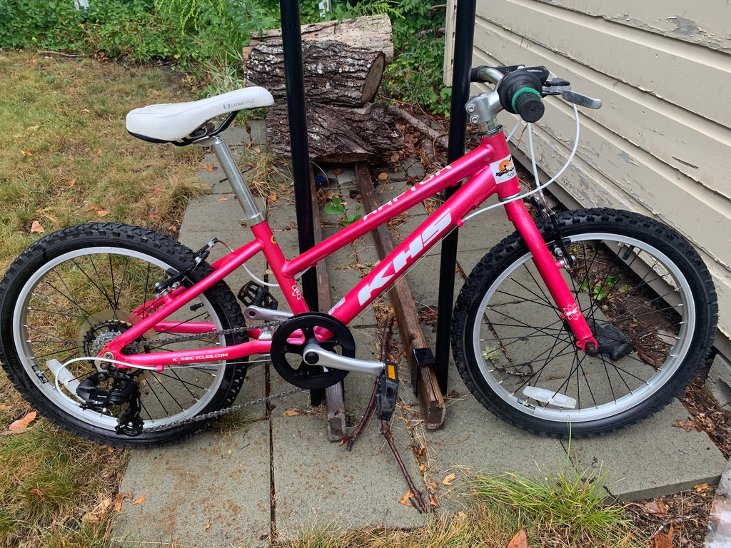 khs mountainbike KHS Raptor 20" (Pink) – RideAway Adventures
