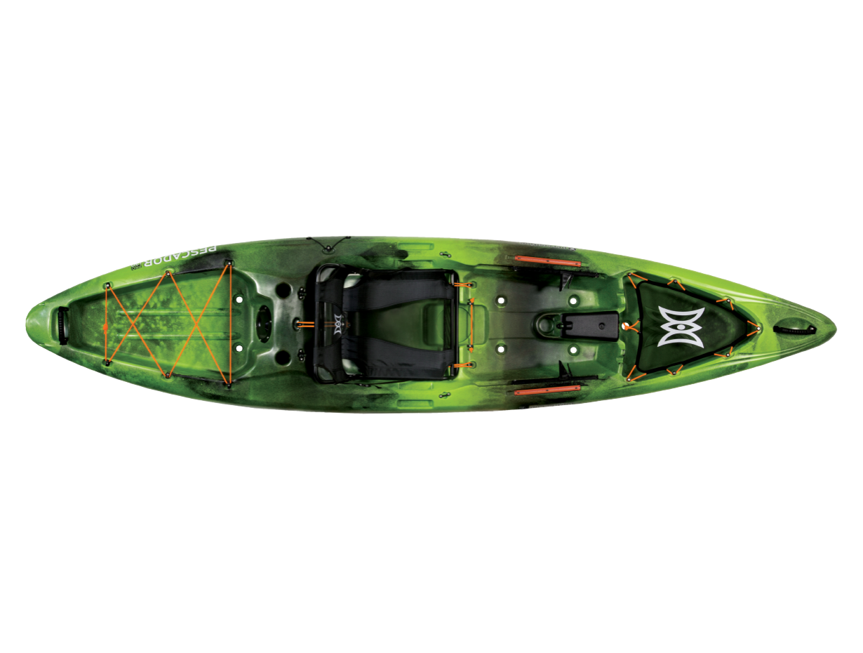 12' Perception Pescador Pro sit on top fishing