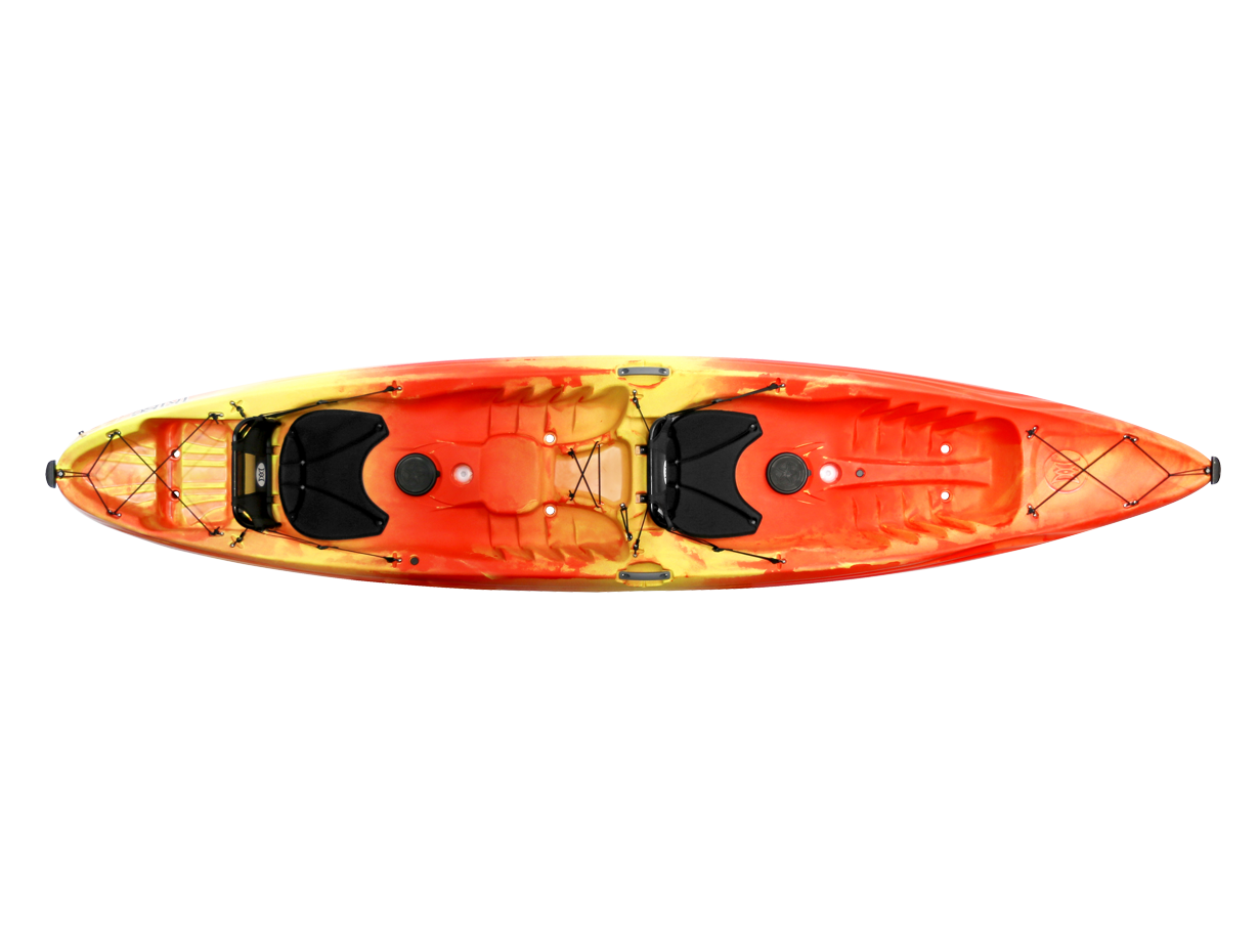 13.5 Perception Tribe Orange/Yellow