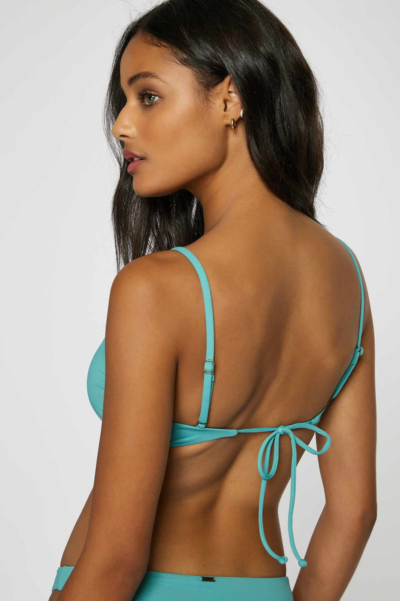 Surfside Saltwater Solids Top: Teal