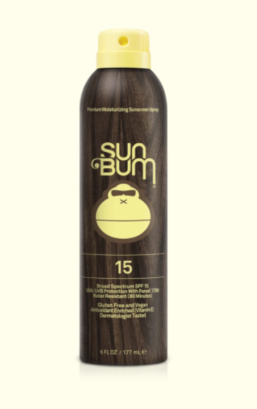 Sun Bum SPF 15 Sunscreen Spray
